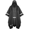 Black W/ Reflective Stripe