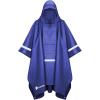 Blue W/ Reflective Stripe