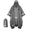 Grey W/ Reflective Stripe